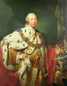戴冠式のローブにおけるジョージ3世の肖像、1760年頃